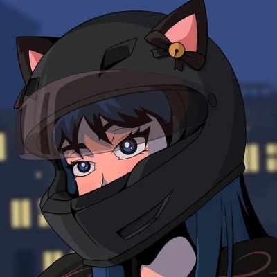 情侣头像机车动漫系列