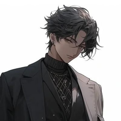 动漫男性头像男生