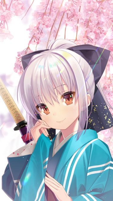 动漫樱花手机壁纸