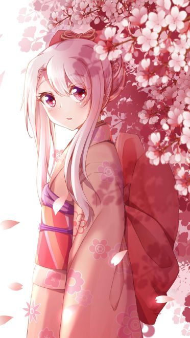 动漫樱花手机壁纸