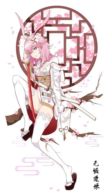 动漫樱花手机壁纸