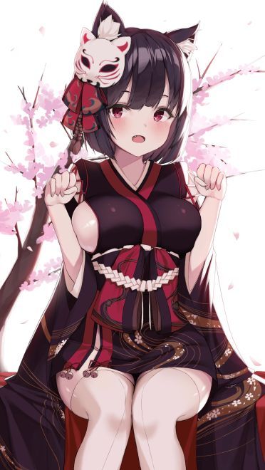 动漫樱花手机壁纸