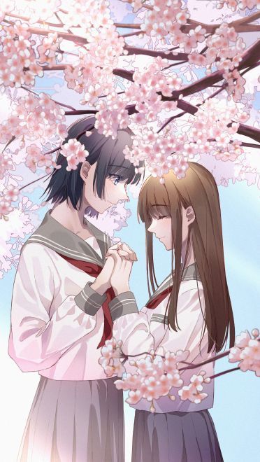 动漫樱花手机壁纸