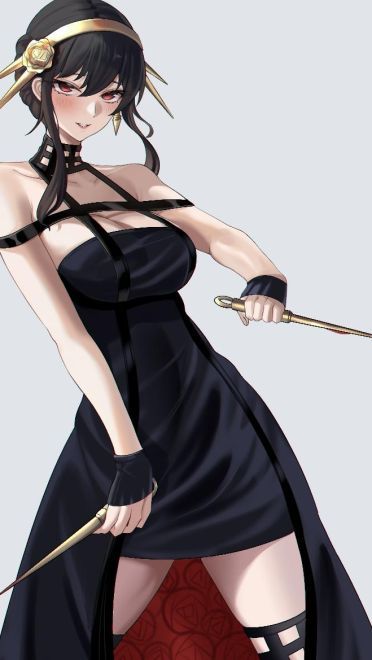 间谍过家家手机图片 约尔壁纸