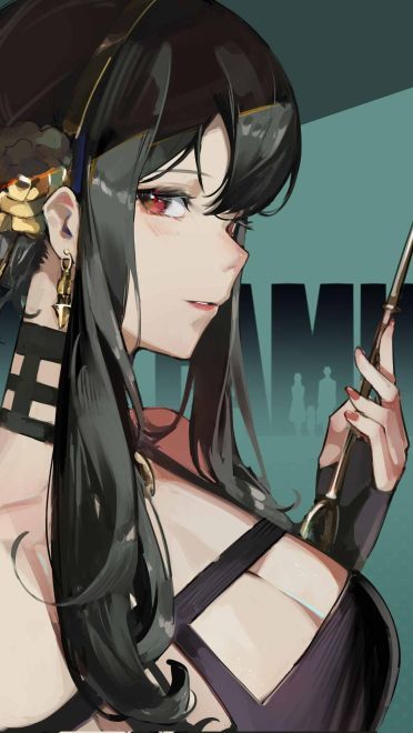 间谍过家家手机图片 约尔壁纸