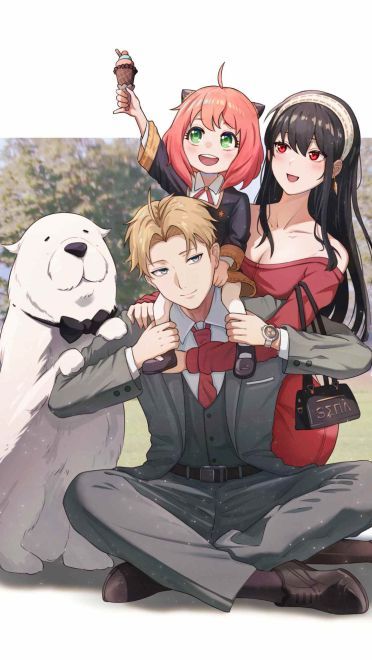 间谍过家家手机图片 约尔壁纸