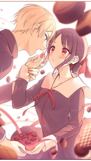 辉夜大小姐想让我告白 四宫辉夜手机壁纸