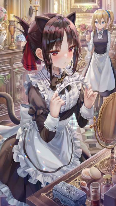 辉夜大小姐想让我告白 四宫辉夜手机壁纸