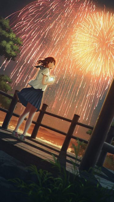 P站动漫壁纸 今日份插画0813(1)