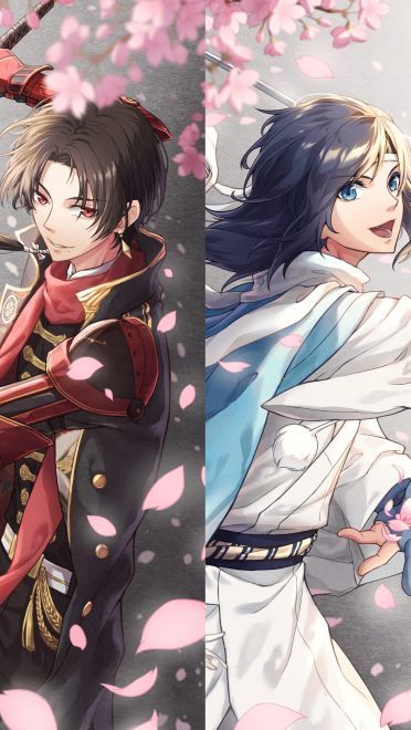 动漫樱花手机壁纸