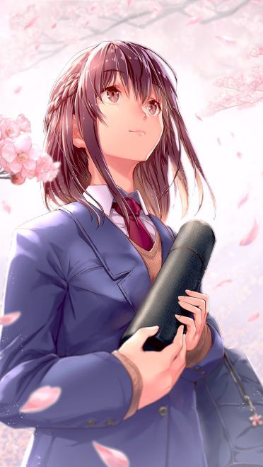 动漫樱花手机壁纸