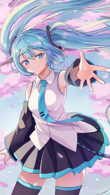 动漫樱花手机壁纸