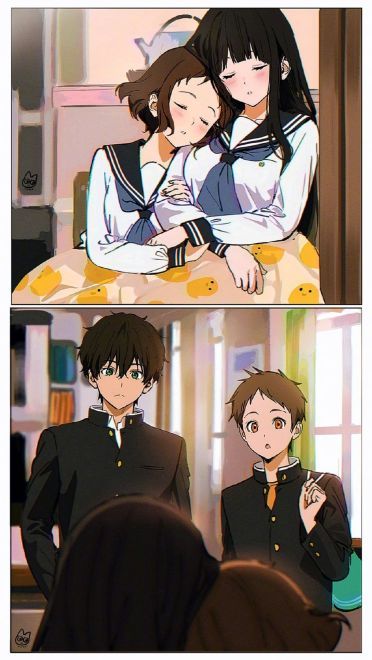 冰菓手机壁纸1080p高清