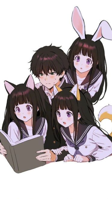 冰菓手机壁纸1080p高清