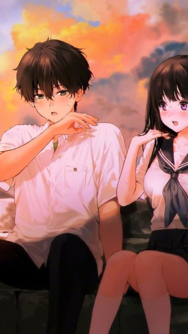 冰菓手机壁纸1080p高清