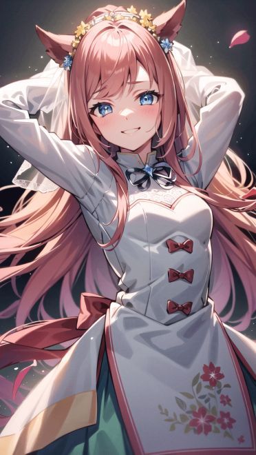 花嫁婚纱动漫手机壁纸