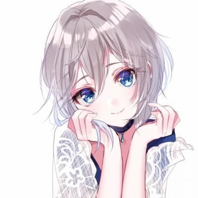 好看的动漫女生头像  二次元动漫头像(1)