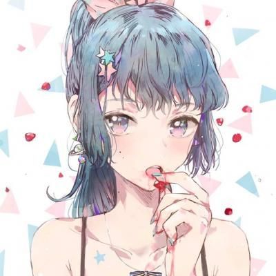 好看的动漫女生头像  二次元动漫头像(1)