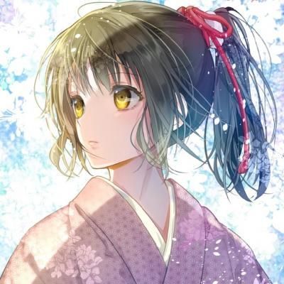 好看的动漫女生头像  二次元动漫头像(1)