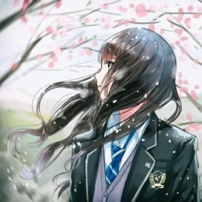 好看的动漫女生头像  二次元动漫头像(1)