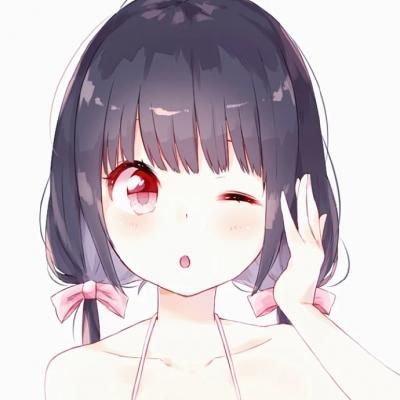 好看的动漫女生头像  二次元动漫头像(1)