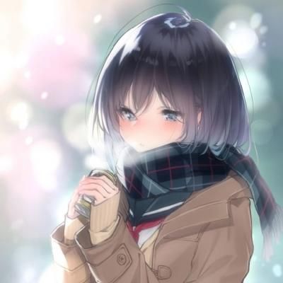 好看的动漫女生头像  二次元动漫头像(1)