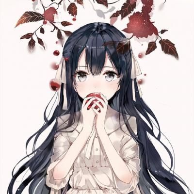 好看的动漫女生头像  二次元动漫头像(1)