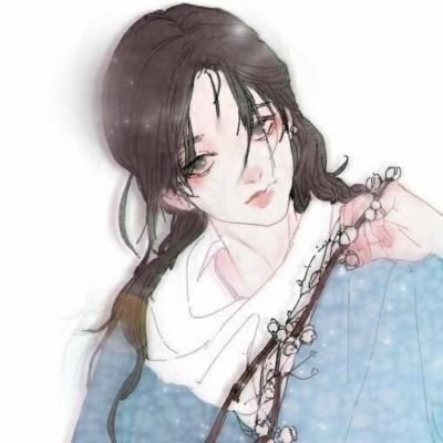 动漫头像女唯美古风 古琵琶的爱情