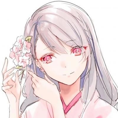 动漫头像女唯美古风 古琵琶的爱情