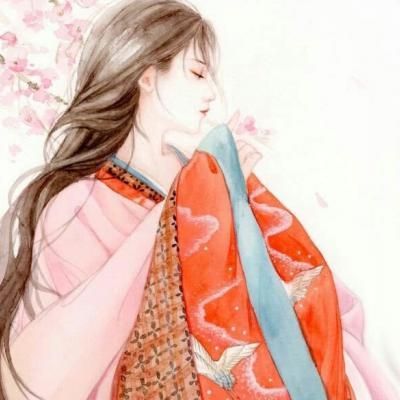 动漫头像女唯美古风 古琵琶的爱情