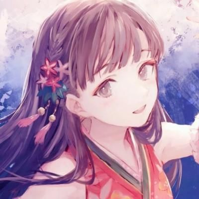 动漫头像女唯美古风 古琵琶的爱情