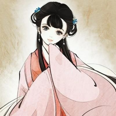 动漫头像女唯美古风 古琵琶的爱情