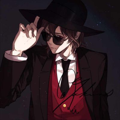 头像帅就完事儿！动漫男头像