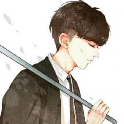 头像帅就完事儿！动漫男头像