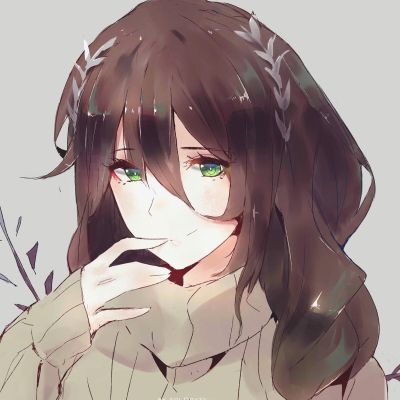 我本邻家女，却因头像找到郎 动漫女头像