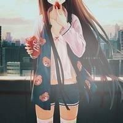 不露脸依旧是萌妹子 动漫女生头像