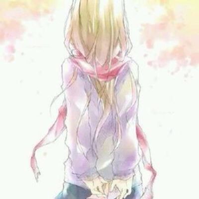 不露脸依旧是萌妹子 动漫女生头像