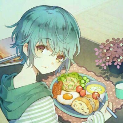 二次元动漫男头像