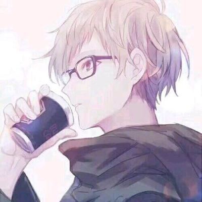 二次元动漫男头像