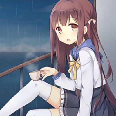 两行情书写不尽忧愁（女头）