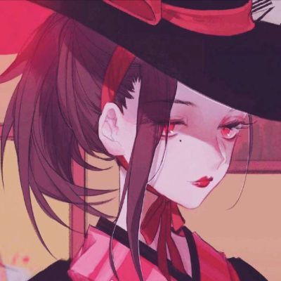 春日河床上 和风 动漫女头