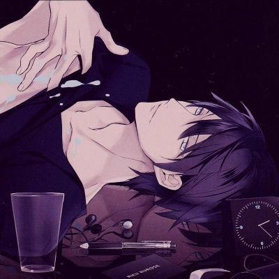 男生冷酷帅气头像动漫系列第一弹