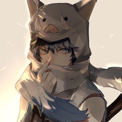 男生冷酷帅气头像动漫系列第一弹