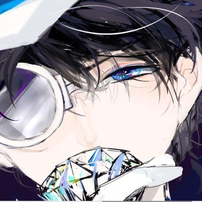 男生冷酷帅气头像动漫系列第一弹