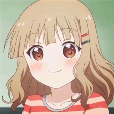 可爱萌萌哒女生动漫头像第四弹