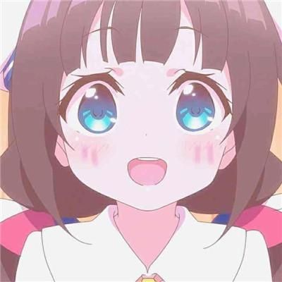 女生可爱呆萌头像动漫系列第一弹