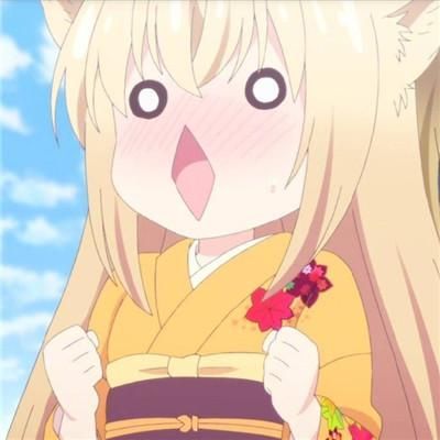 女生可爱呆萌头像动漫系列第一弹