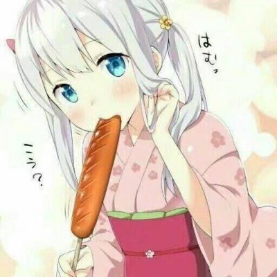 女生可爱呆萌头像动漫系列第一弹