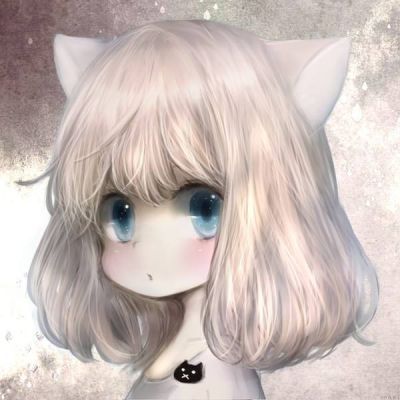 女生可爱呆萌头像动漫系列第一弹