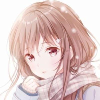 女生可爱呆萌头像动漫系列第一弹